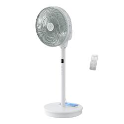 Rowenta Álló ventilátor Rowenta Turbo Silence Compact QV5050F0 Fehér (QV5050F0)