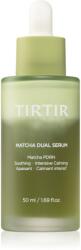 TIRTIR Matcha Dual Serum Intenzíven hidratáló szérum az arcbőr megnyugtatására 50 ml