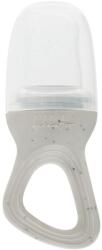 KikkaBoo Биберон за мека храна KikkaBoo Platinum Silicone - Sand (31302050008) - ozone