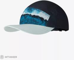 BUFF 5 PANEL GO baseball sapka, Parley Navy (S/M (53-57 cm))