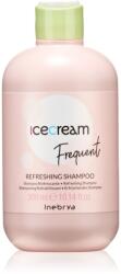 Inebrya Ice Cream Frequent Refreshing Shampoo frissítő sampon borsmentával 300 ml