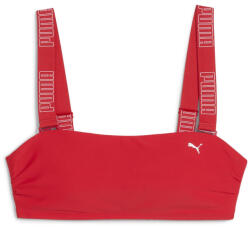 PUMA Bandeau Top női fürdőruha XS / piros