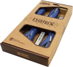 NAREX Heavy Duty üthető laposvéső készlet, 8-10-16-32 mm