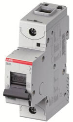 ABB 2CCS861001R0161 S801S kismegszakító, 1 pólusú, D karakterisztikájú, 16 A, 50 kA (2CCS861001R0161)