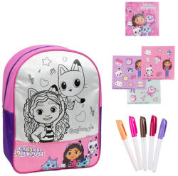  Gabi babaháza Gabdorable színezhető hátizsák, táska 38 cm (CEP2700001824) - sandori