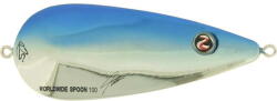 River2Sea Worldwide Spoon 10cm 28g Chrome Blue 11 (WWS100/11)