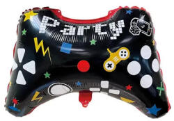  Gaming Party fólia lufi 67 cm (PNN94151) - sandori