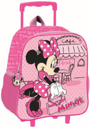  Disney Minnie Paris gurulós ovis 3D hátizsák, táska 32 cm (MSL703369) - sandori