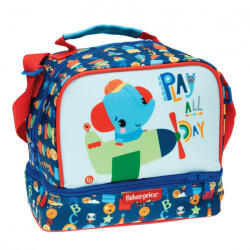  Fisher-Price Animals Play thermo uzsonnás táska 21 cm (GIM34944220) - sandori