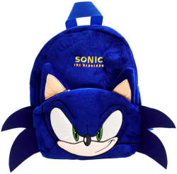  Sonic a sündisznó Blur 3D plüss hátizsák, táska 30 cm (MSL707435) - sandori