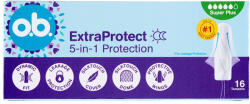 O. B o. b. ExtraProtect Super Plus tampon 16 db - ecofamily