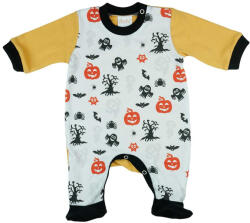  Halloween mintás hosszú ujjú baba rugdalózó (25309902056)