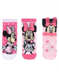  Disney Minnie Figaro Pink baba zokni 0/6 hó (85SHU0620A0)