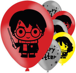  Harry Potter Graphic léggömb, lufi 6 db-os 11 inch (27, 5 cm) (DPA9905196) - sandori