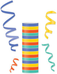  Színes Mixed szerpentin (PNN98389) - sandori