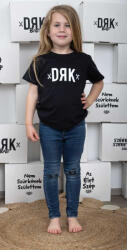  Rövid ujjú póló Dorko DRK mintával (00760010116)