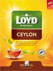 LOYD fekete tea, Ceylon, 200g, 100 zacskó (S-66745308)
