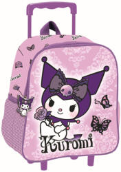 Hello Kitty Kuromi Purple gurulós ovis 3D hátizsák, táska 32 cm (MSL706728) - sandori