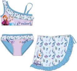  Disney Jégvarázs Frolic gyerek bikini és sarong szett 3 - 8 év / 98 - 128 cm (FML357537)
