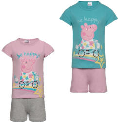  Peppa malac Bike gyerek rövid pizsama 3 - 6 év / 98 - 116 cm (SNXEX2045)