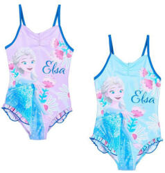 Disney Jégvarázs Elsa Smile gyerek fürdőruha, úszó 4 - 8 év / 104 - 128 cm (SNXYE18039)