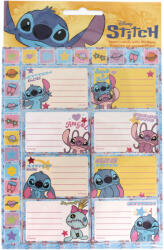  Disney Lilo és Stitch, A csillagkutya Universe füzetcímke matricával 16 db-os (GIM77130249) - sandori