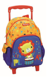  Fisher-Price Let's Play gurulós ovis hátizsák, táska 31 cm (GIM34937073) - sandori