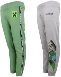  Minecraft Creeper Crew gyerek hosszú nadrág, jogging alsó 6 - 12 év / 116 - 152 cm (FKC54817)
