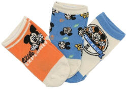 Disney Mickey Explorer Orange baba zokni 0/6 hó (85SEV0689B0) - sandori