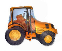  Traktor Orange fólia lufi 36 cm (WP) (MLG918358) - sandori