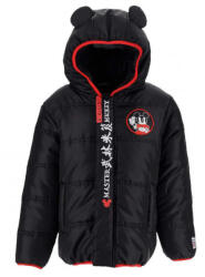  Disney Mickey Black Master gyerek bélelt kabát 3 - 8 év / 98 - 128 cm (SNXHU1223A)
