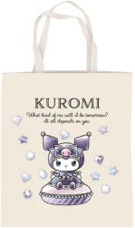  Hello Kitty Kuromi Diamond vászontáska, bevásárlótáska 44 cm (MSL706490) - sandori