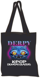  K-pop Démonvadászok Derpy shopping bag, bevásárlótáska 41 cm (NPT916056) - sandori