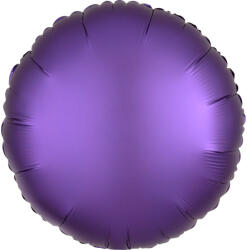 Lila Silk Lustre Purple kör fólia lufi 43 cm (DPA9914128) - sandori