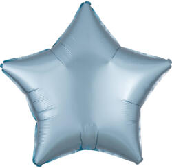  Kék Silk Lustre Pastel csillag fólia lufi 48 cm (DPA9914118) - sandori