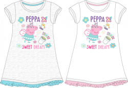  Peppa malac Sweet Dream gyerek rövid hálóing 2 - 6 év / 92 - 116 cm (EMM5204834)