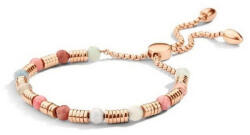  Victoria Rose gold színű színes gyöngyös karkötő (VBKACA78200) - sandori