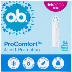 O. B o. b. ProComfort Mini tampon 64 db - ecofamily