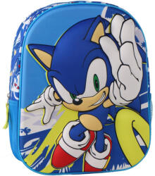  Sonic a sündisznó Power Run 3D hátizsák, táska 30 cm (CEP2100006566) - sandori