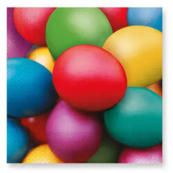  Húsvét Colorful Eggs szalvéta 20 db-os 33x33 cm (PNN92238) - sandori