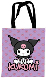  Hello Kitty Kuromi vászontáska, bevásárlótáska 44 cm (FML364634) - sandori