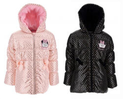  Disney Minnie Heart gyerek bélelt kabát 3 - 8 év / 98 - 128 cm (SHU1040)