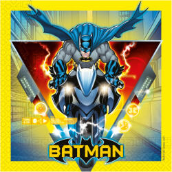  Batman Rogue Rage szalvéta 20 db-os 33x33 cm FSC (PNN93355) - sandori