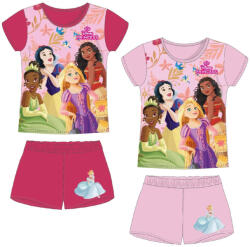  Disney Hercegnők Friendship gyerek rövid pizsama 2 - 6 év / 92 - 116 cm (FML358015)