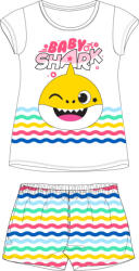  Baby Shark Wave gyerek rövid pizsama 2 - 6 év / 92 - 116 cm (EMM5204027)