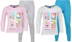  Peppa malac Photo Booth gyerek hosszú pizsama 2 - 6 év / 92 - 116 cm (EMM5204702)