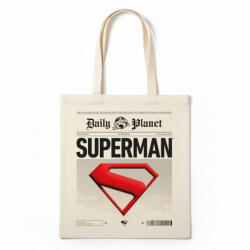  Superman Daily Planet shopping bag, bevásárlótáska 40 cm (CEP2100006209) - sandori