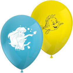  Disney Hercegnők Ariel Curious léggömb, lufi 8 db-os (PNN95461) - sandori