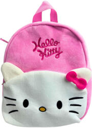  Hello Kitty Pink Bow 3D plüss hátizsák, táska 30 cm (MSL707190) - sandori