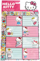 Hello Kitty Play füzetcímke matricával 16 db-os (GIM77678949) - sandori